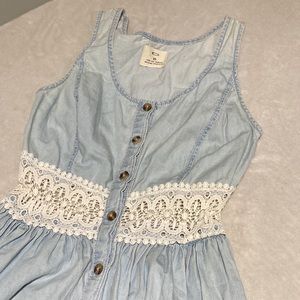 100% cotton Babydoll Dress